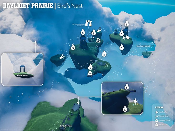 World Map for Daylight Prairie - F612c2b972e8ea6620db5046c314dd85