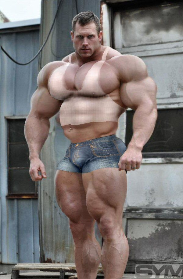 Huge cock growth morph
