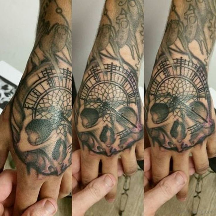 Old School Inspiration Inkstinct Traditional hand tattoo