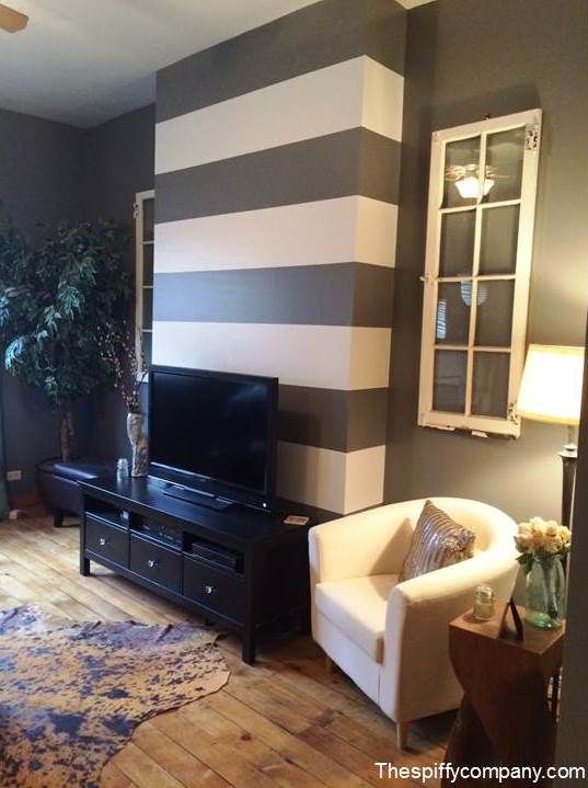 Living Room Paint Ideas Accent Wall best 25+ striped accent walls ideas on pinterest | striped walls Living Room Paint Ideas Accent Wall best 25+ striped accent walls ideas on pinterest | striped walls