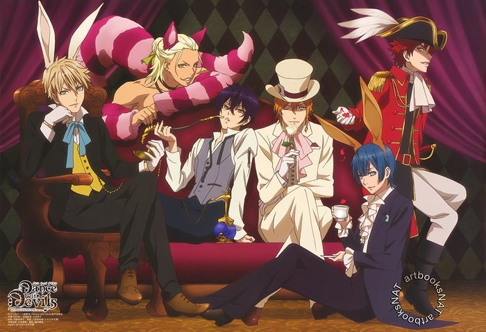 Anime with reverse harem