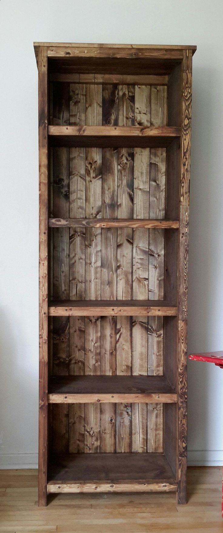 Kentwood Bookshelf | Do It Yourself Home Projects from Ana Whitehttp://www.ana-white.com/2015/08/DIY_furniture/kentwood-bookshelf