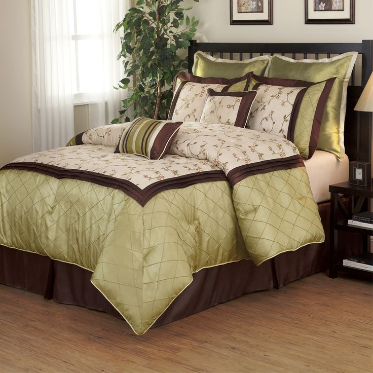 Green And Brown Bedroom Unique 86 Best Green And Brown Bedding Images On Pinterest Bedroom Decorating Design Green And Brown Bedroom Glamorous 86 Best Green And Brown Bedding Images On Pinterest Bedroom Design Inspiration