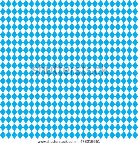 oktoberfest blue abstract geometric pattern october festival vector illustration blue color germanys oktoberfest