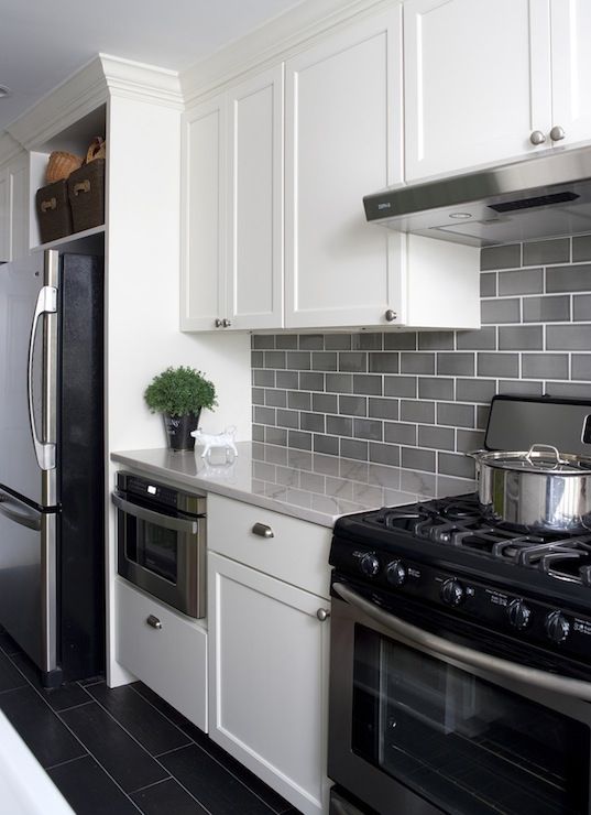 White Kitchen Grey Backsplash best 25+ gray and white kitchen ideas on pinterest | kitchen White Kitchen Grey Backsplash best 25+ gray and white kitchen ideas on pinterest | kitchen