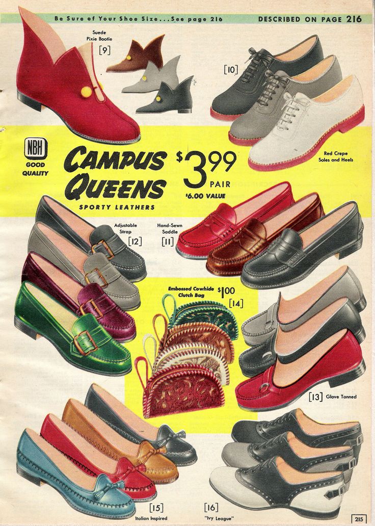 Vintage shoes 1950s style clearance