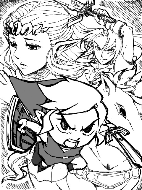 92 best Legend of Zelda Toon images on Pinterest Videogames Wind