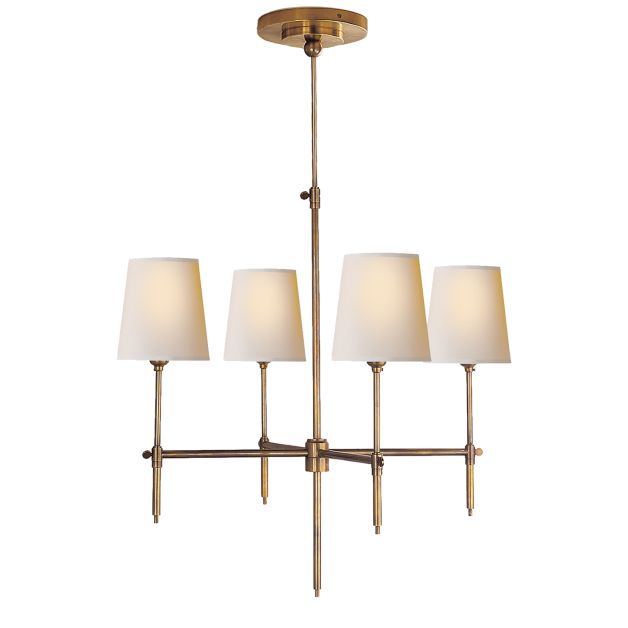 Bryant Small Chandelier Visual Comfort Lighting Bryant Small Chandelier Visual, Thomas O Brien Bryant Small Chandelier
