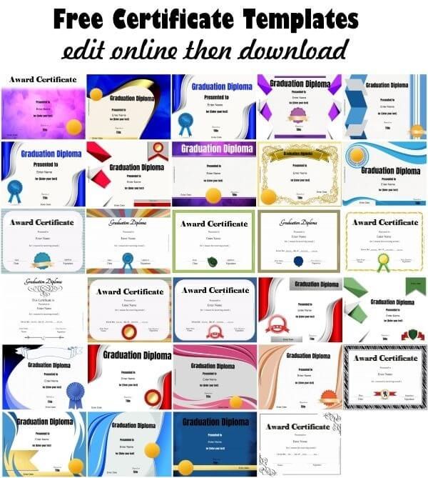 diploma maker online
