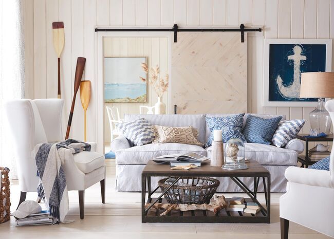 Beam Metal Base Coffee Table Tables Nautical Living Room Furniture Sets Beam Metal Base Coffee Table, Ethan Allen Beam Metal Base Coffee Table