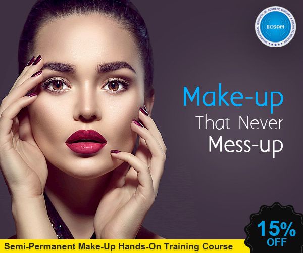 Learn The Skills Of Creating Semi Permanent Make Up Do Lips Eyebrows Eyeliners That Stay Just Like Th Makeup Course Semi Permanent Makeup