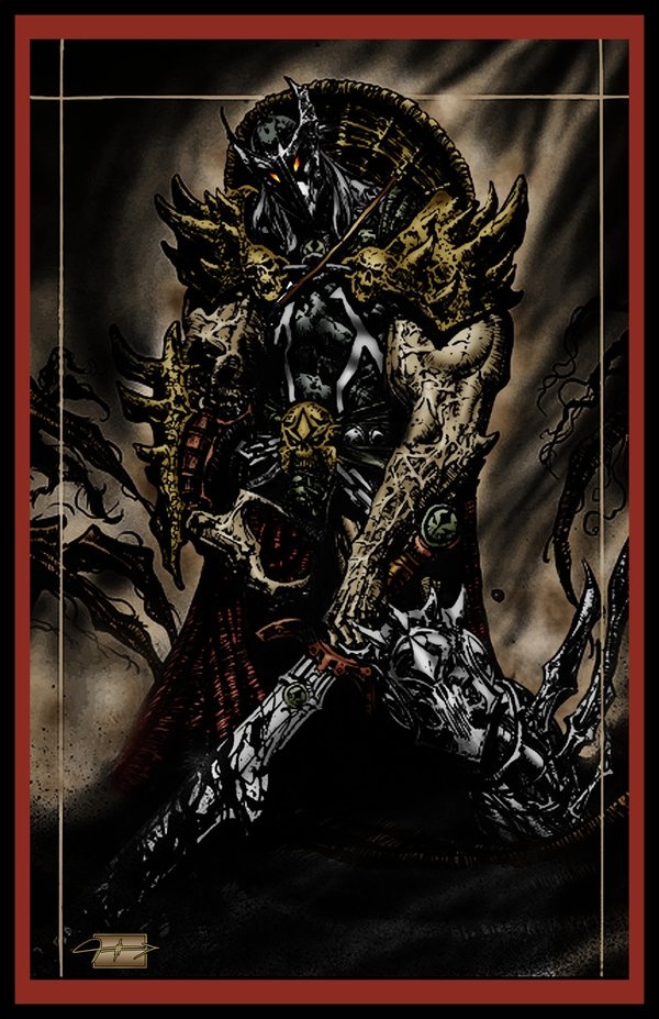 spawn dark ages the black knight