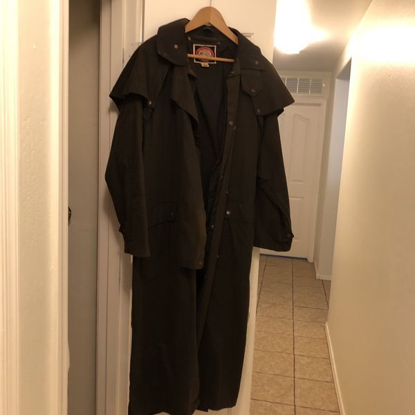 Med Men S Australian Outback Trenchcoat Brown Gently Used For In Maricopa Az Offerup Trench Coat Long Rain Mens Raincoat Med Men S Australian Outback Trenchcoat, Columbine Trench Coats