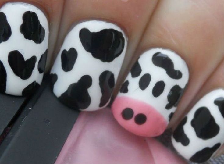 Cute nail art for kids girl #