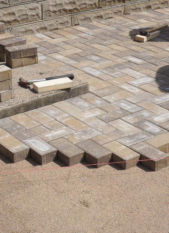 Diy Tips The Best Way To Lay A Brick Paver Patio Apartment Diy Tips The Best Way To Lay A Brick Paver Patio Apartment