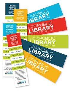 bookmarks library