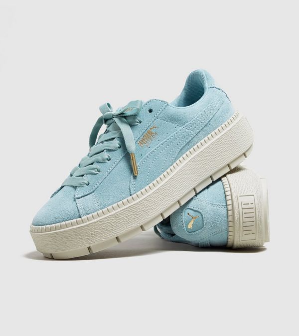 scarpe puma suede platform