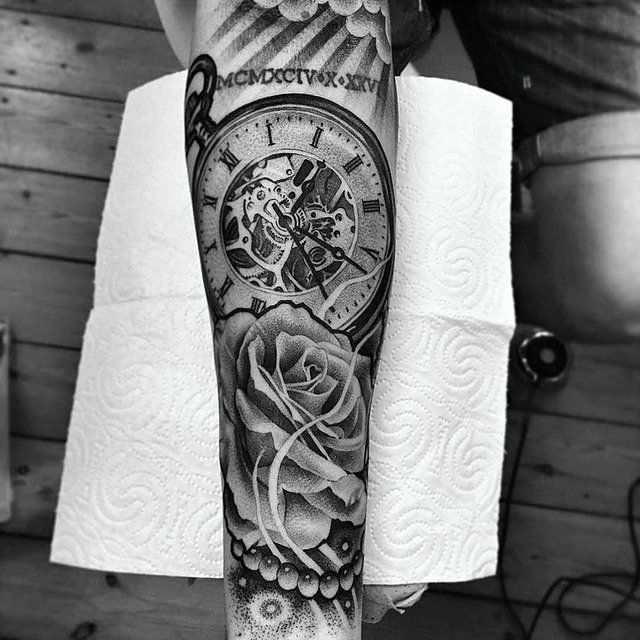 A Look At Some Black And Grey Tattoos Rose Tattoo Religious Greek A Look At Some Black And Grey Tattoos Rose Tattoo Religious Greek