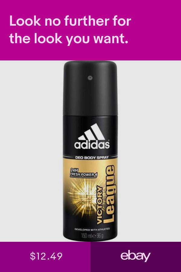 Victory League Adidas Deodorant Body Adidas Victory League Deodorant Long