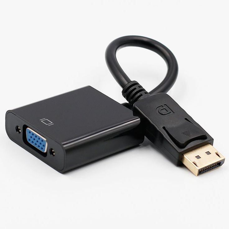 DP to VGA Adapter DisplayPort to VGA Converter DP Cables ...