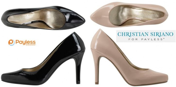 zapatos de tacon payless