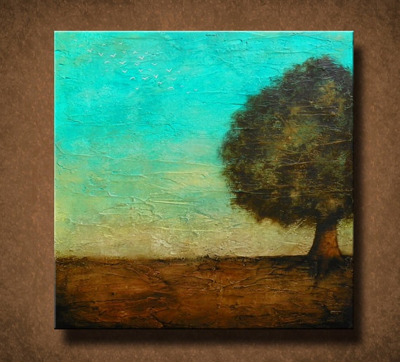 paintings of trees