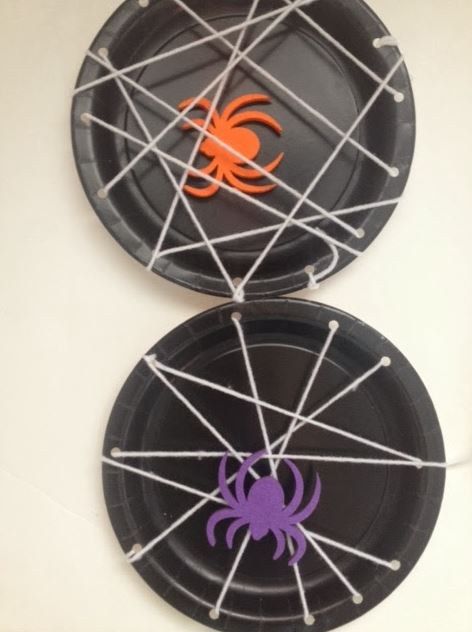 Halloween-Deko Spinnennetz