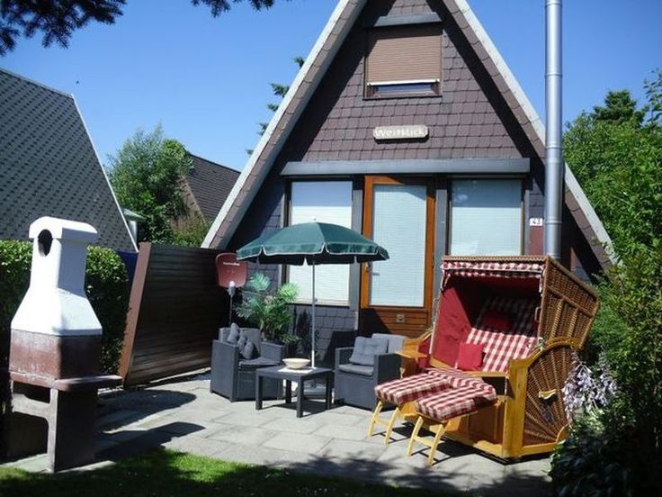 Ferienhaus Seeschwalbe Zaun, strandnah, Nordsee In