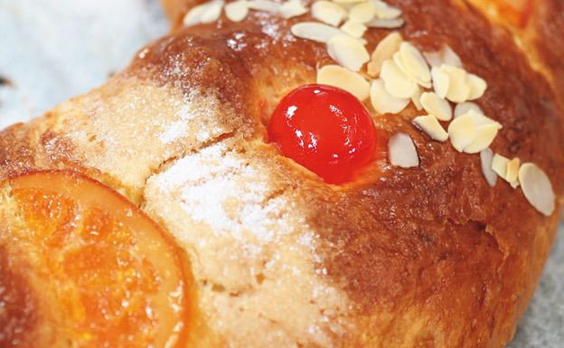 Receta De Roscón De Reyes De Martín Berasategui Receta Recetas Dulces Recetas De Comida Dulces De Navidad