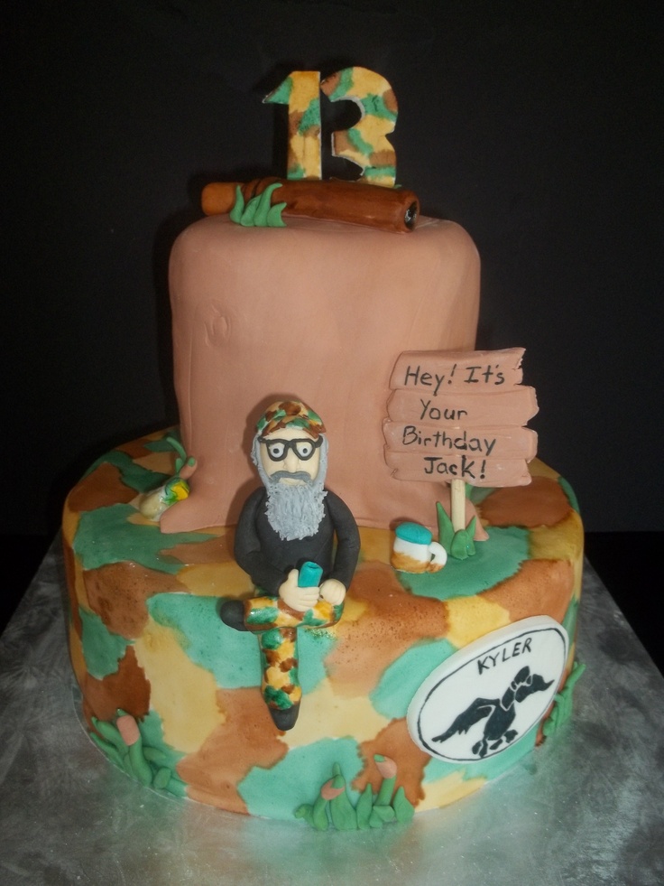 Best 25+ Duck dynasty cakes ideas on Pinterest Duck ...
