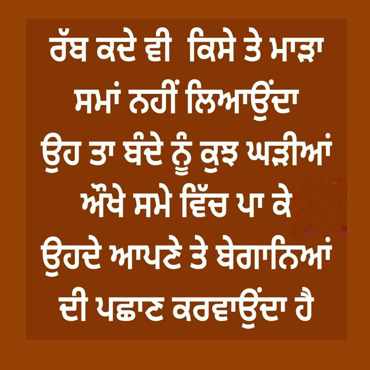 Punjabi Quotes