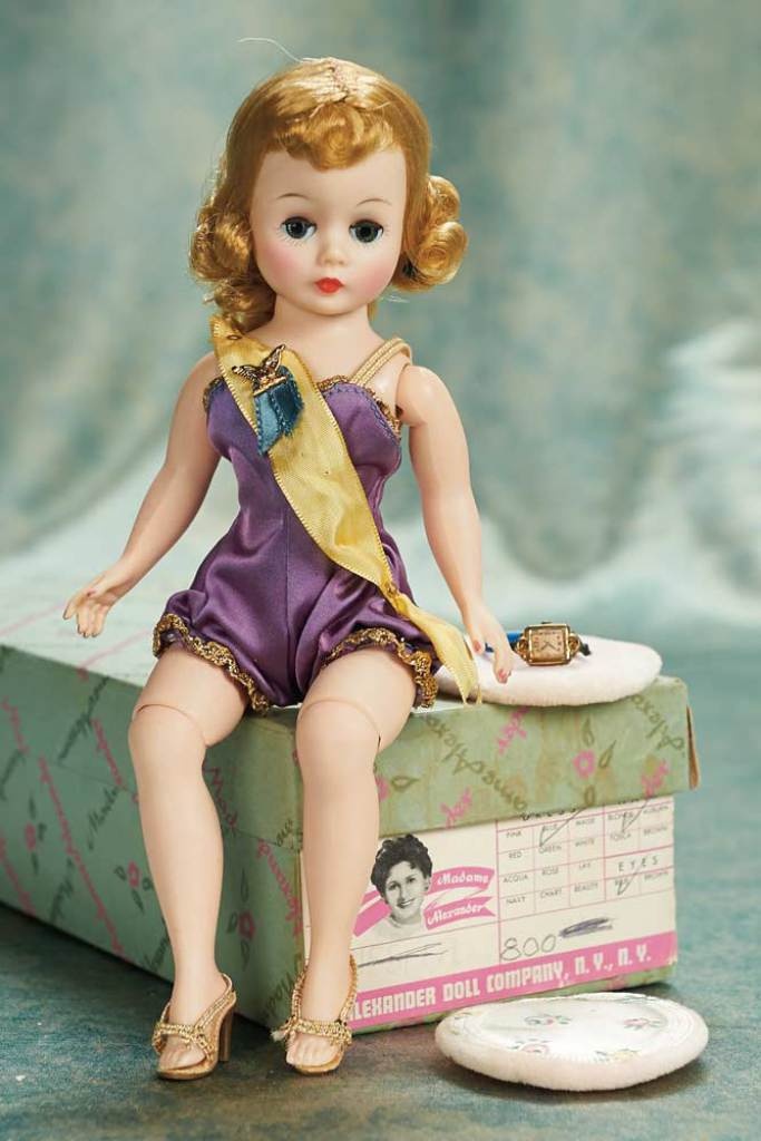 Glamour mounth retro toys