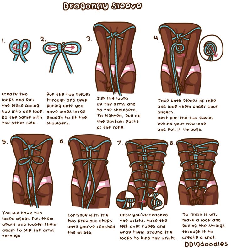 Bondage Rope Tying Techniques