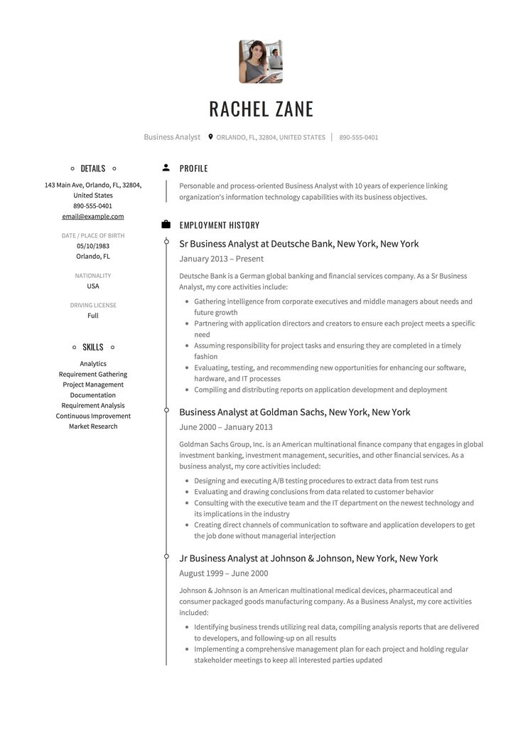 9 best Store Manager Resume Samples images on Pinterest - example of business analyst resume 9 best Store Manager Resume Samples images on Pinterest - example of business analyst resume