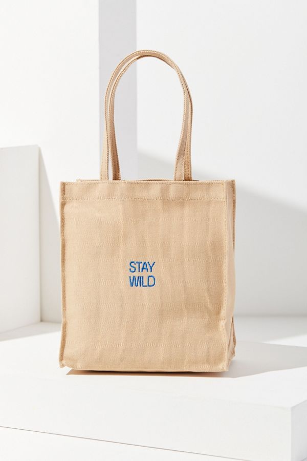 I Love Vinyl Cotton Maxi Shopping Bag