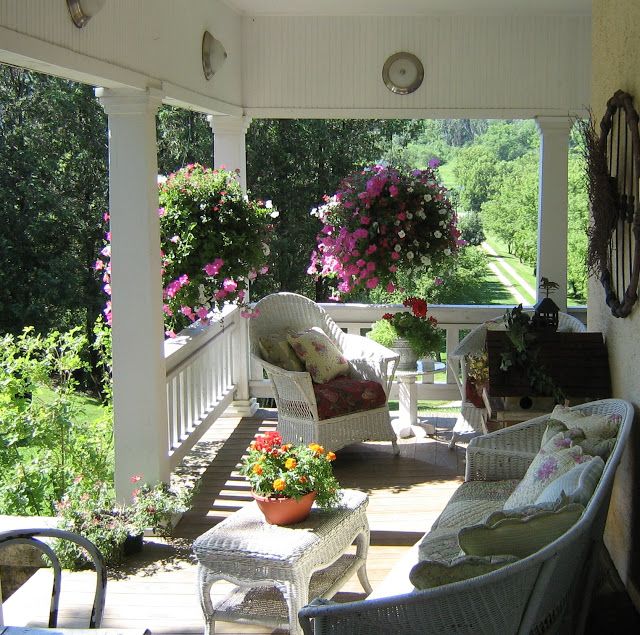 165 Best Beautiful Porches Patios Decks Outdoor Rooms Images Pretty Porch Pinned 3 10 2017