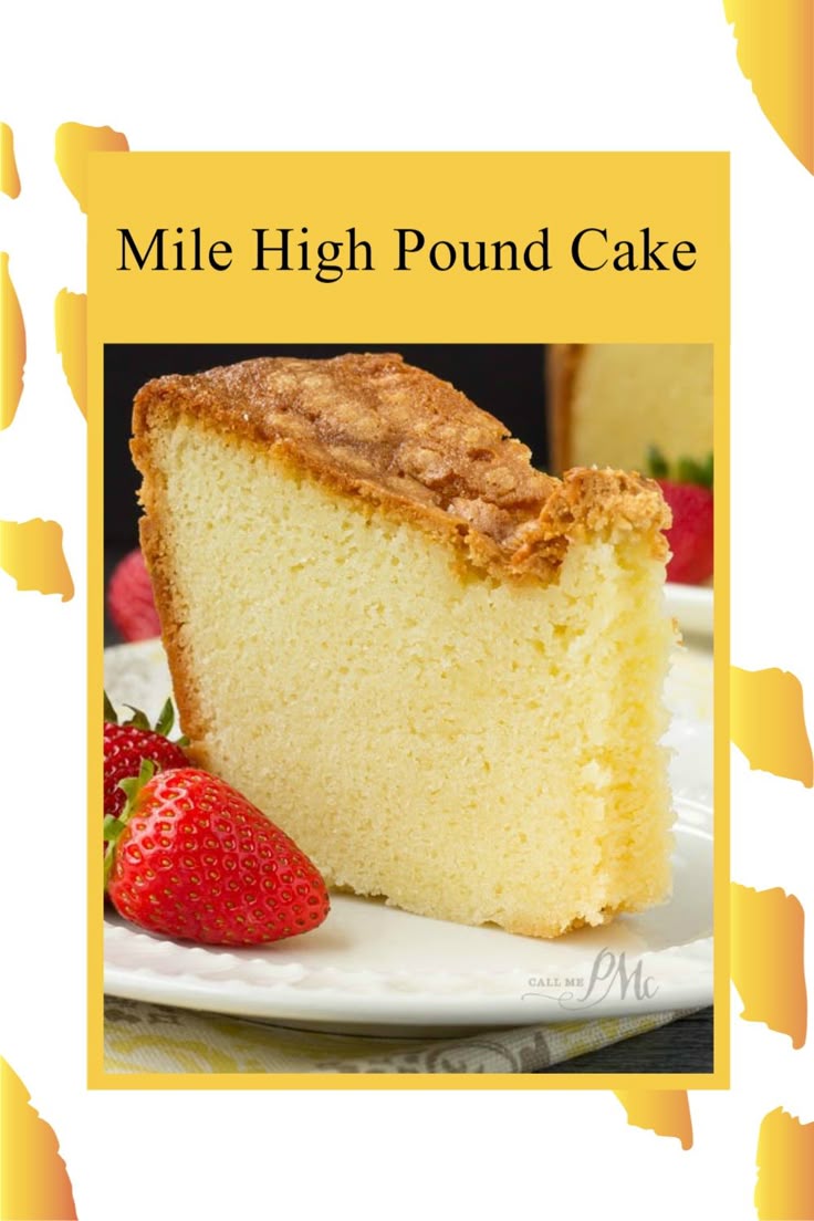 Mile High Pound Cake Pound Cake Butter Pound Cake Crunchy Top Pound mile-high-pound-cake-pound-cake-butter-pound-cake-crunchy-top-pound