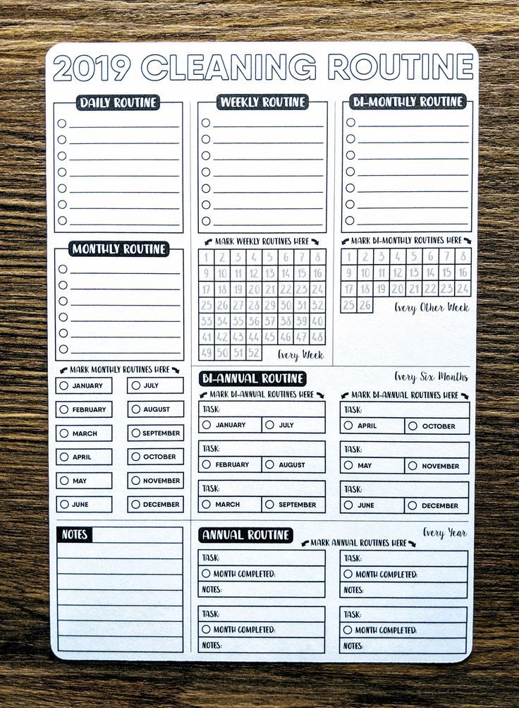 Digital Download 2019 CLEANING ROUTINE Bullet Journal Etsy Cleaning Digital Download 2019 CLEANING ROUTINE Bullet Journal Etsy Cleaning