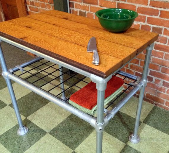 Galvanized Pipe Kitchen Table Galvanized Pipe Kitchen Table