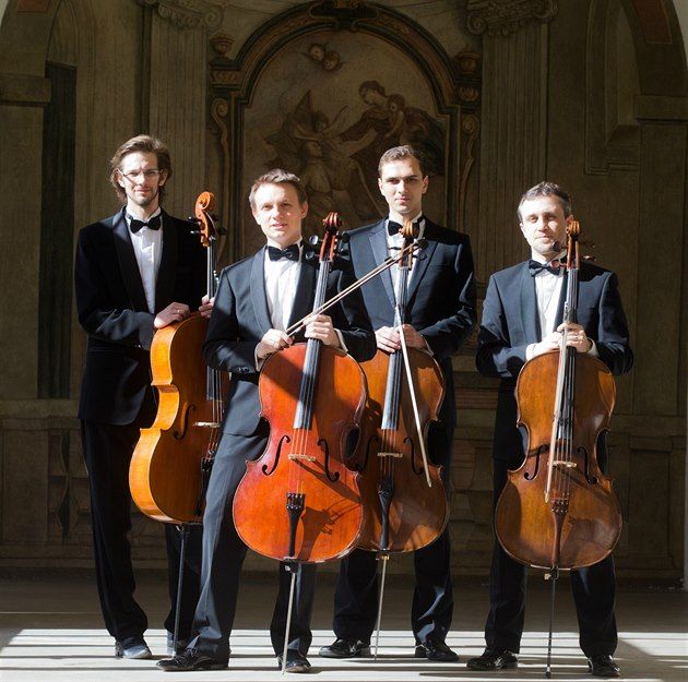 The Prague Cello Quartet Cello Cellist Classical Music The Prague Cello Quartet Cello Cellist Classical Music