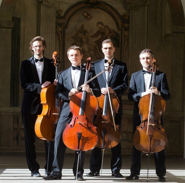 The Prague Cello Quartet Cello Cellist Classical Music