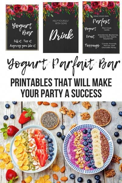 Yogurt Parfait Bar Package Black These Food Bars Would Be The Star Yogurt Parfait Bar Package Black These Food Bars Would Be The Star