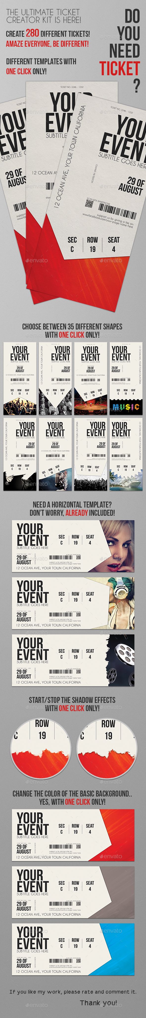 Free Ticket Maker Template Awesome 56 Best Graphic Designs Images On Pinterest Graphics Page Layout . Free Ticket Maker Template Alluring 56 Best Graphic Designs Images On Pinterest Graphics Page Layout .