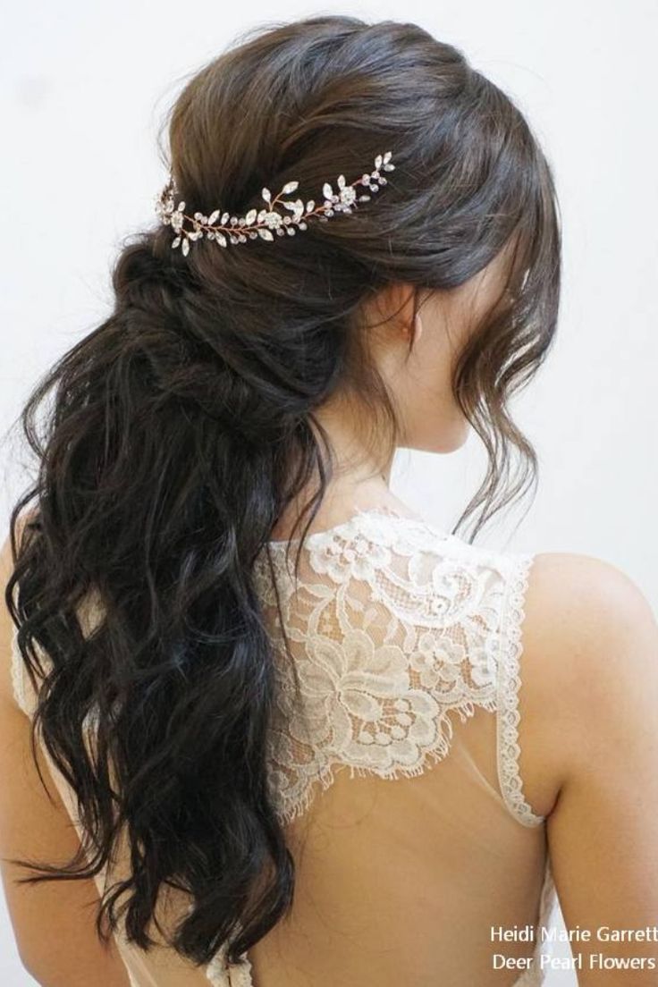 Prime 20 Half Up Half Down Marriage ceremony Hairstyles from Heidi Marie Garrett Prime 20 Half Up Half Down Marriage ceremony Hairstyles from Heidi Marie Garrett