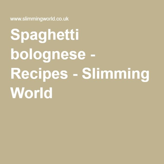 The 25+ best Slimming world spaghetti bolognese ideas on Pinterest - free bol The 25+ best Slimming world spaghetti bolognese ideas on Pinterest - free bol