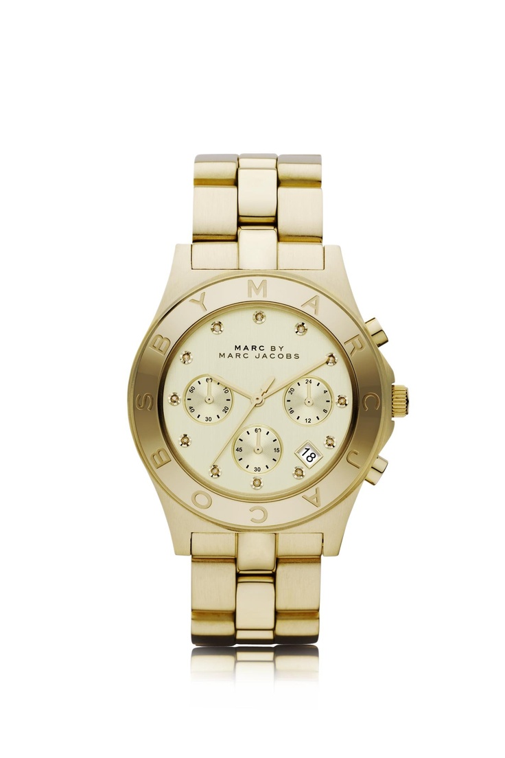 Marc by Marc Jacobs Blade in Gold - MBM3101 - Marc By Marc Jacobs - Watches