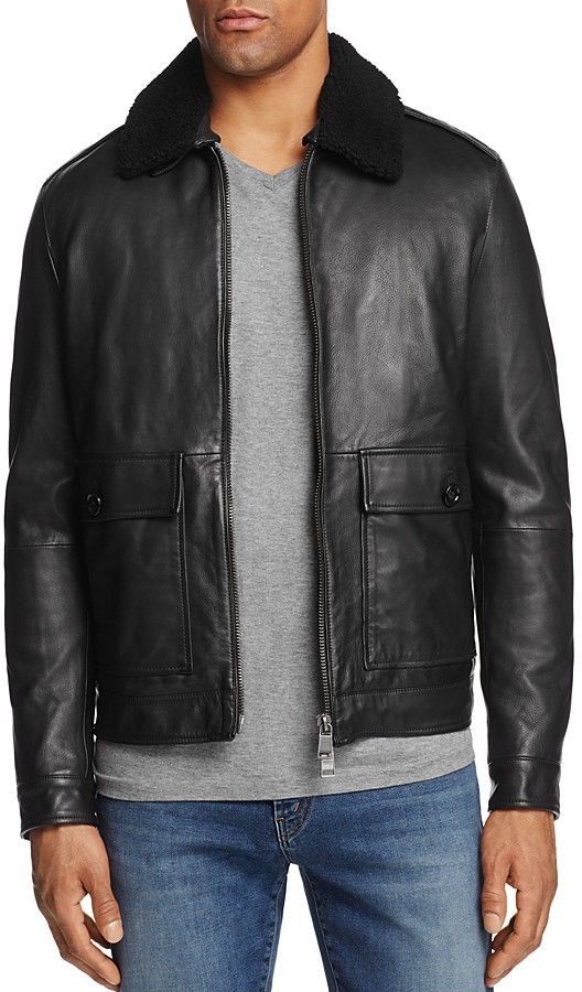 , Bloomingdales Hugo Boss Mens Coat