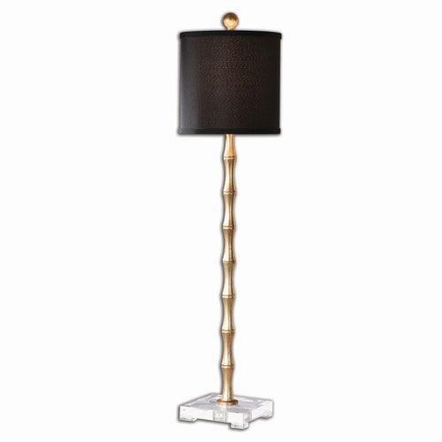 Braxton Metal Bamboo Buffet Lamp with Braxton Metal Bamboo Buffet Lamp with