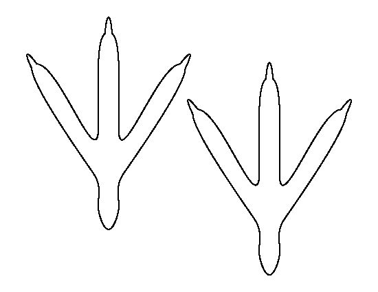 turkey legs and feet template to cut 1479 best printable patterns at patternuniverse images turkey legs and feet template to cut 1479 best printable patterns at patternuniverse images