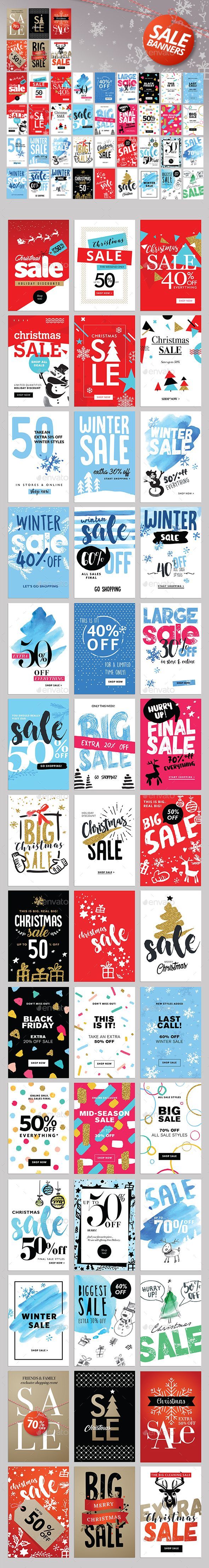 sale banners